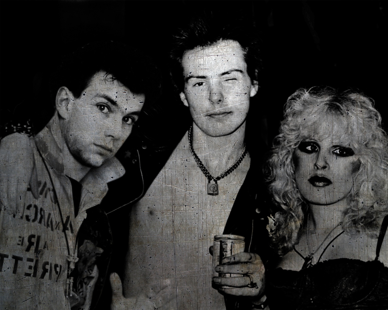Tommy Sid and Nancy 
